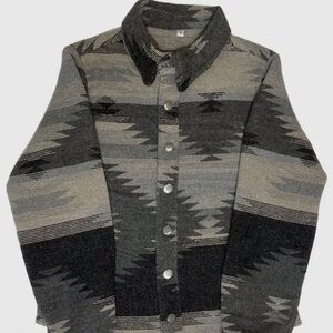 Just In! Granite Aztec Jacket NWT Size Small